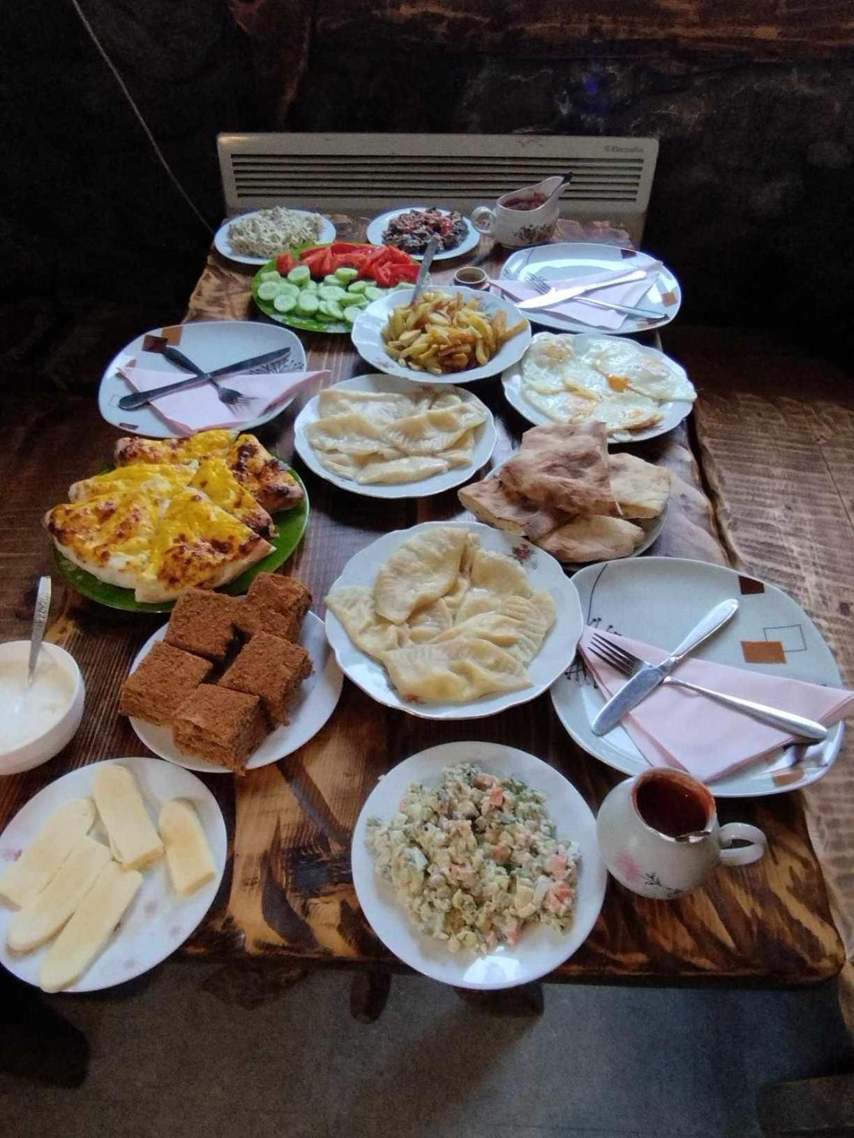 Eliso'S Guesthouse 梅斯蒂亚 外观 照片