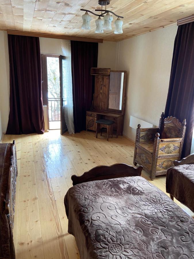 Eliso'S Guesthouse 梅斯蒂亚 外观 照片